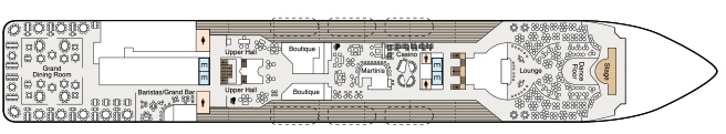 Sirena - Deck 5