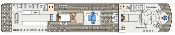 Sirena - Deck 9