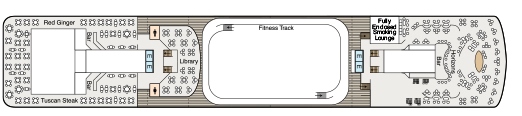 Sirena - Deck 10