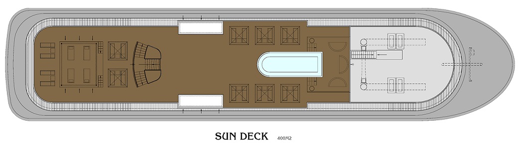 Anawrahta - Sun Deck