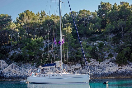Croatia Sailing Yacht