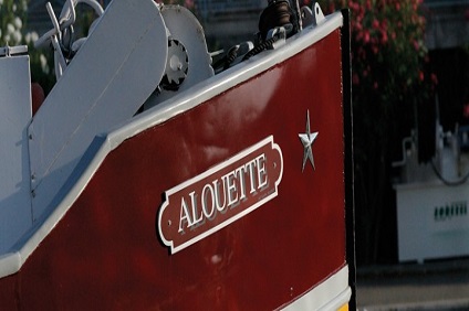 Belmond Alouette Barge
