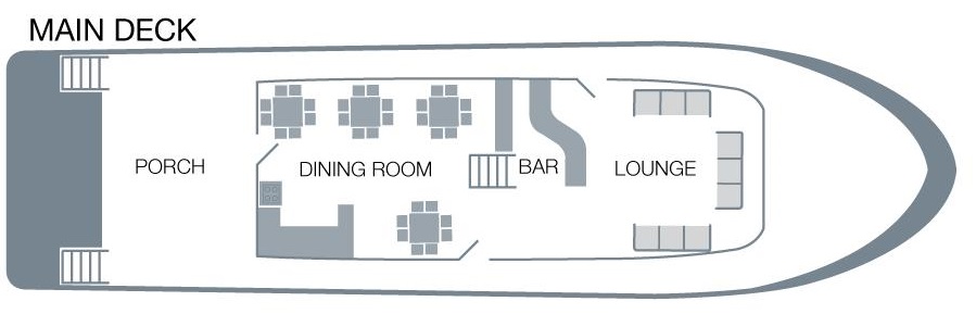 Estrella del Mar - Main Deck