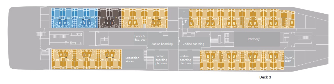 Hondius - Deck 3