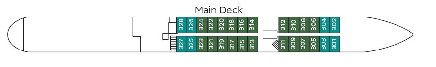 Viktoria - Main Deck