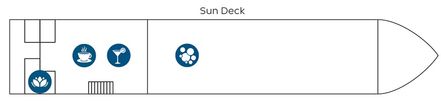 Mekong Prestige II - Sun Deck