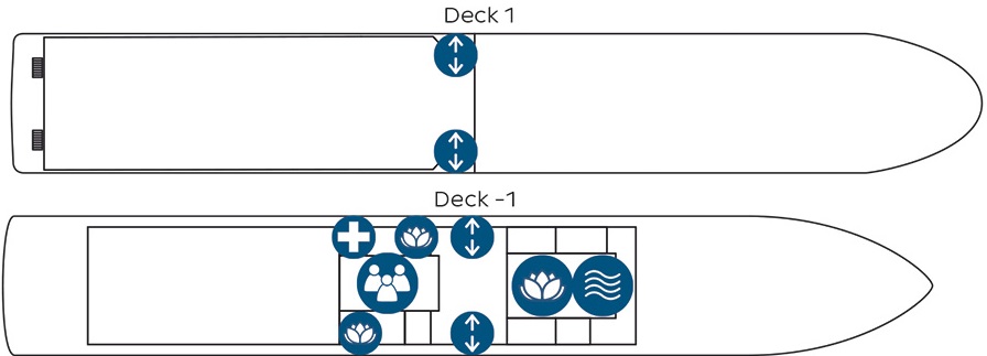 President VIII - Deck 1