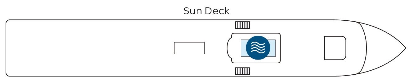 Douro Serenity - Sun Deck