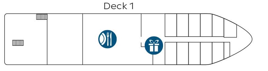 Steigenberger Minerva - Deck 1