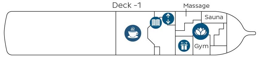 Steigenberger Omar El Khayam - Deck 1A
