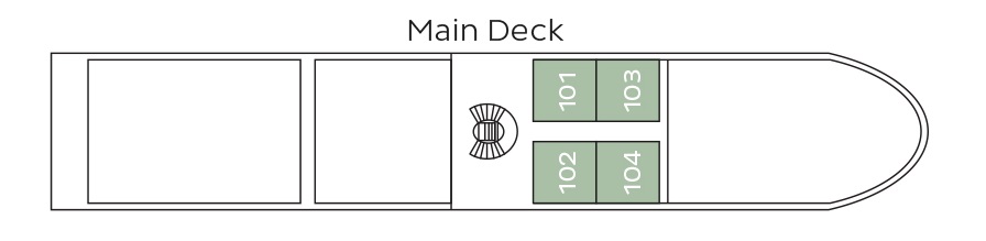 Mekong Navigator - Main Deck