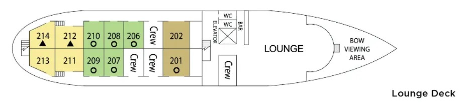 Wilderness Legacy - Lounge Deck