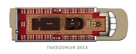 Lord of the Highlands - Tweedsmuir Deck