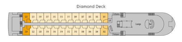 Porto Mirante - Diamond Deck