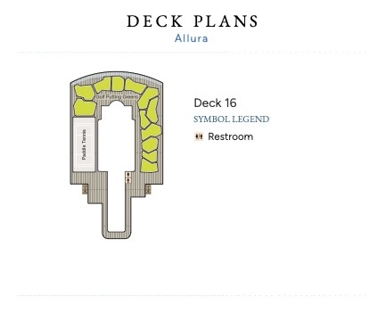 Allura - Deck 16