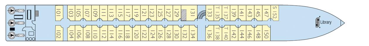 MS France - Main Deck