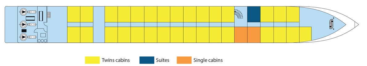MS Camargue - Main Deck