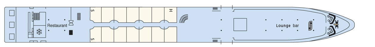 MS Lafayette - Upper Deck