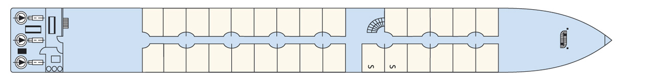 MS Lafayette - Main Deck