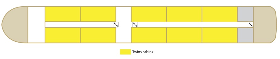 MS Anne-Marie - Main Deck