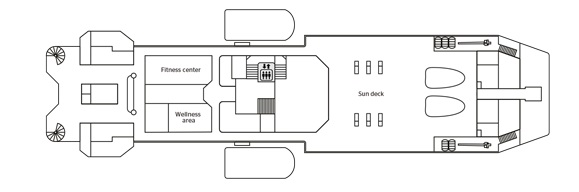 MV La Belle des Océans - Deck 7
