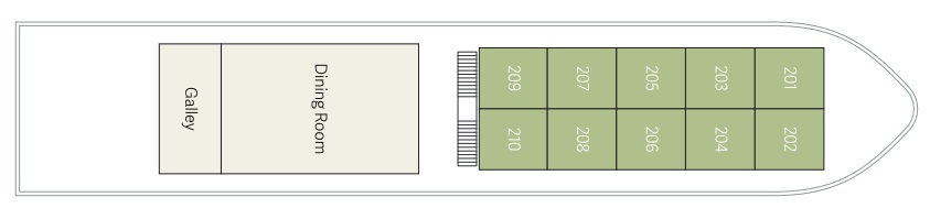Bengal Ganga - Main Deck