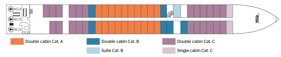 MS La Boheme - Main Deck