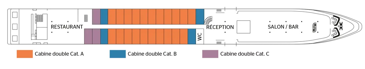 MS La Boheme - Upper Deck