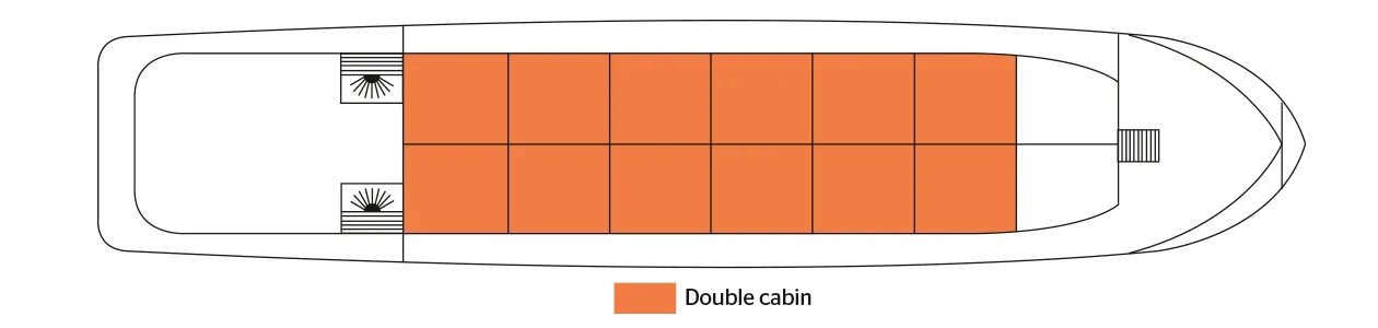 RV Lan Diep - Main Deck