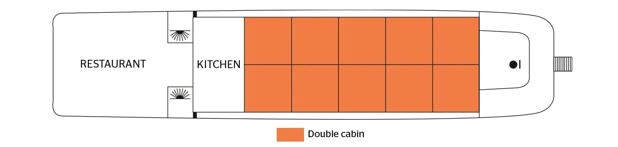 RV Lan Diep - Upper Deck