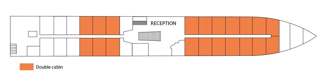 RV DA VINCI - Main Deck