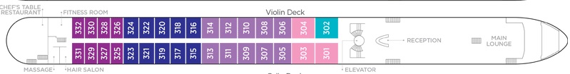 AmaPrima - Violin Deck