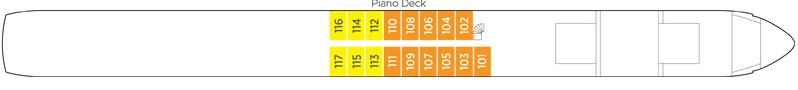 AmaReina - Piano Deck