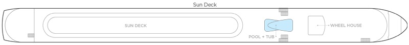 AmaReina - Sun Deck