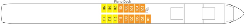 AmaSerena - Piano Deck