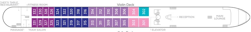 AmaSerena - Violin Deck