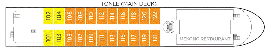 AmaDara - Tonle (Main) Deck