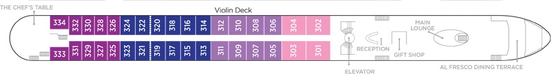 AmaStella - Violin Deck