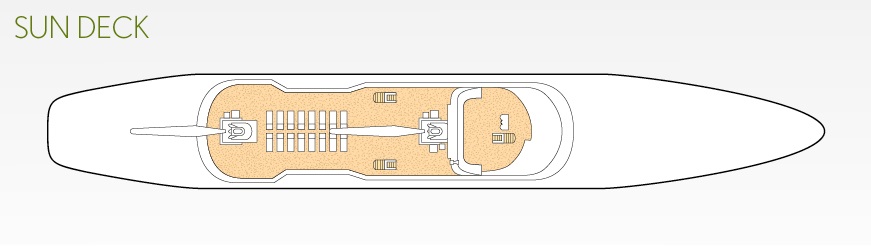 Le Ponant - Sun Deck