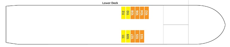 AmaMagna - Lower Deck
