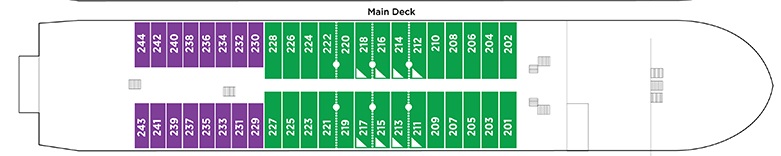 AmaMagna - Main Deck