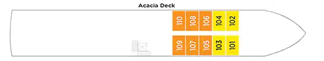 AmaDahlia - Acacia Deck