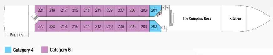 Emerald - Ruby Deck