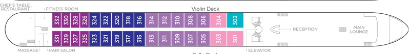 AmaCerto - Violin Deck