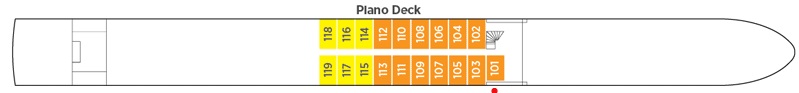 AmaVerde - Piano Deck