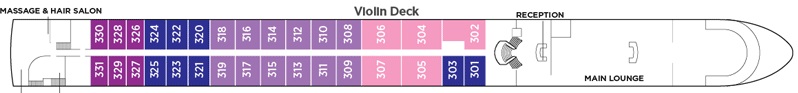 AmaVerde - Violin Deck
