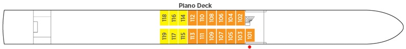 AmaBella - Piano Deck