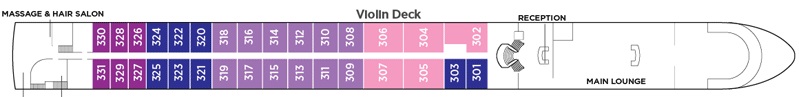AmaBella - Violin Deck
