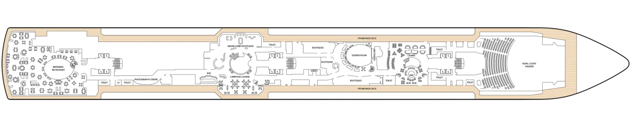 Queen Anne - Deck 3
