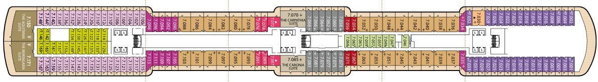 Queen Victoria - Deck Seven